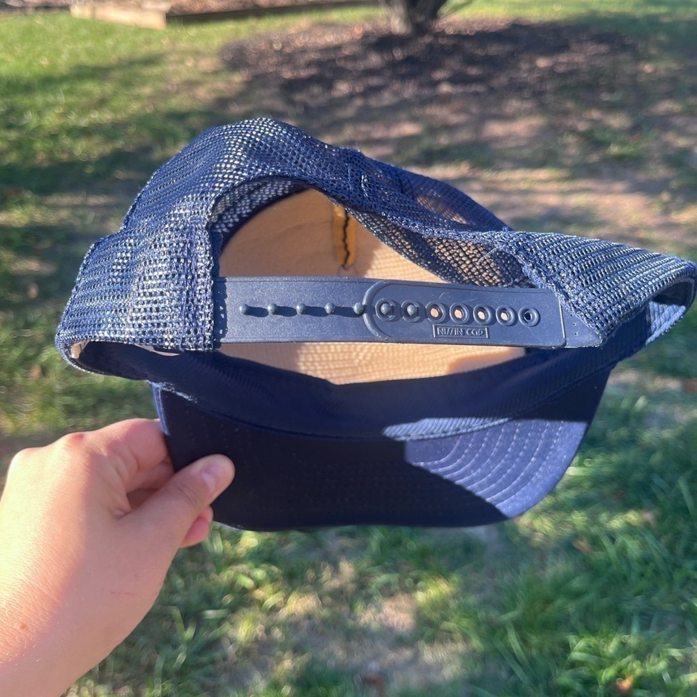 Vintage ‘91 Operation Dessert mesh SnapBack hat - Picture 5 of 5
